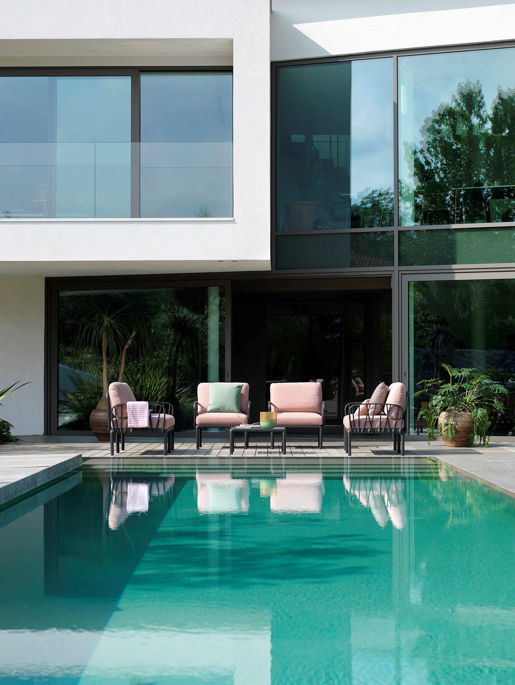 Кресло из смолы и ткани Nardi ARCH-00090166 - Вид №6