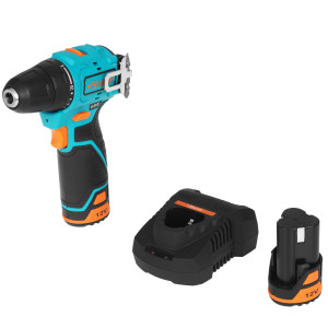 Дрель-шуруповерт Sturm! CD1240BLC 1BatterySystem 12V 5451832