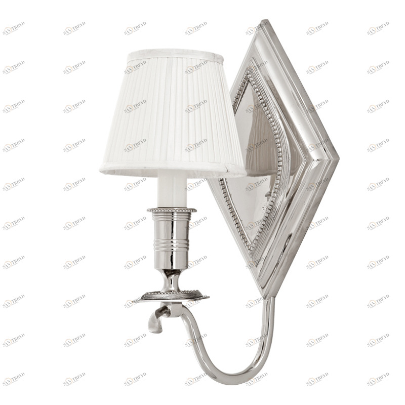 Бра 107911 от Eichholtz EICHHOLTZ  245437 Белый;никель 