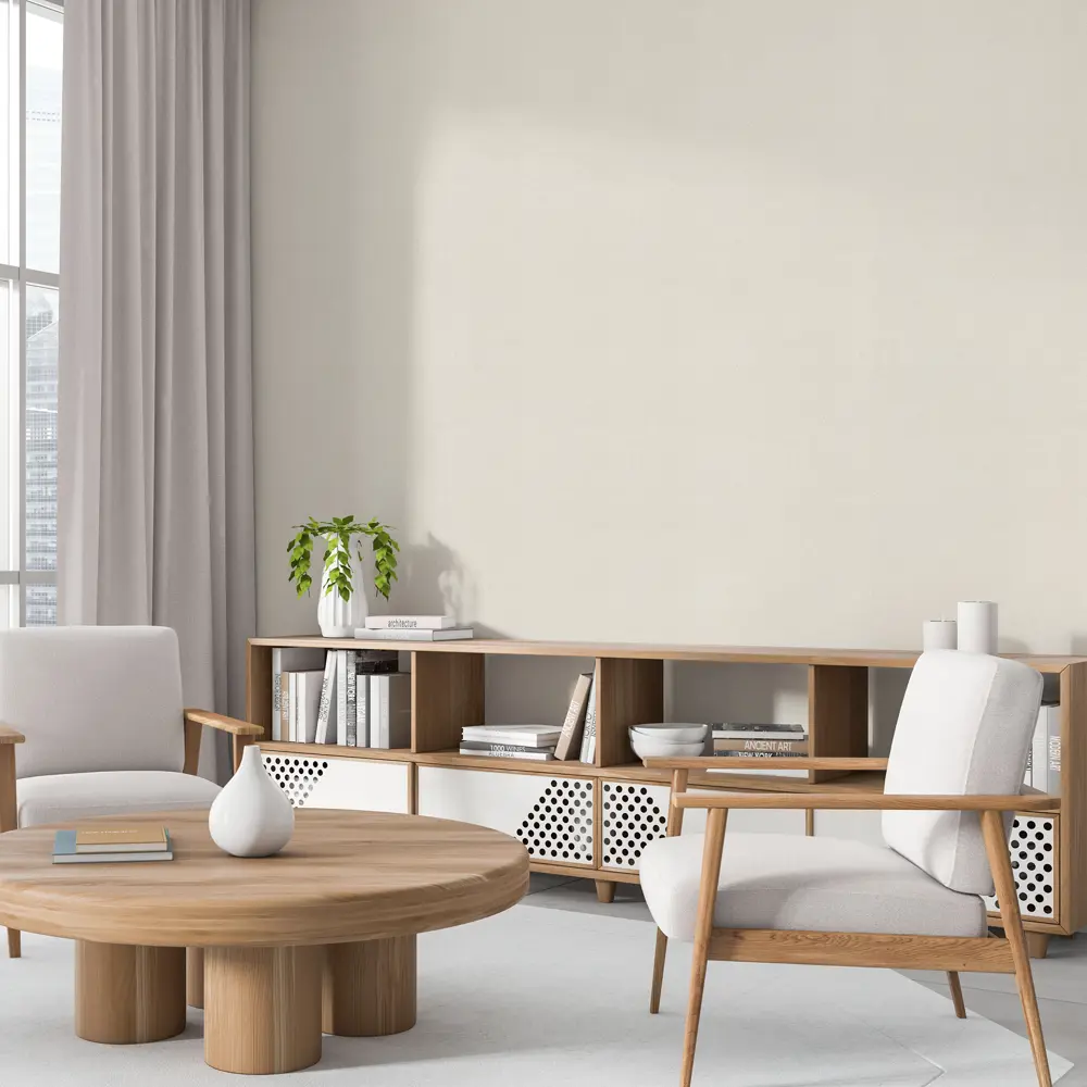 Обои флизелиновые Inspire Dots светло-бежевые 1.06 м STLM-2037474 - Вид №3