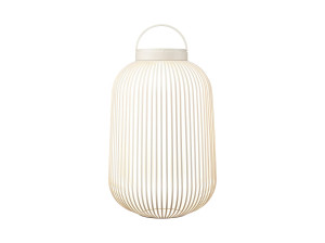 Аккумуляторная алюминиевая светодиодная напольная лампа