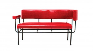 Двухместное кресло для отдыха Carlo Cotton Club (1988) Stellar Works CF-S121