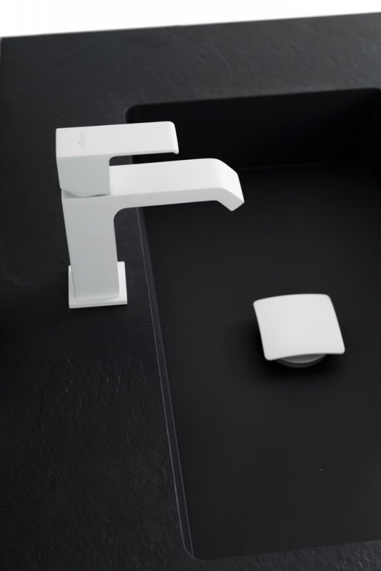 Мебель для ванной CEZARES CADRO 80 Nero  - Вид №6