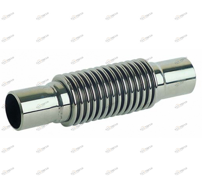 GENEBRE 2834 08 Компенсатор металлический с внутренней облицовкой 