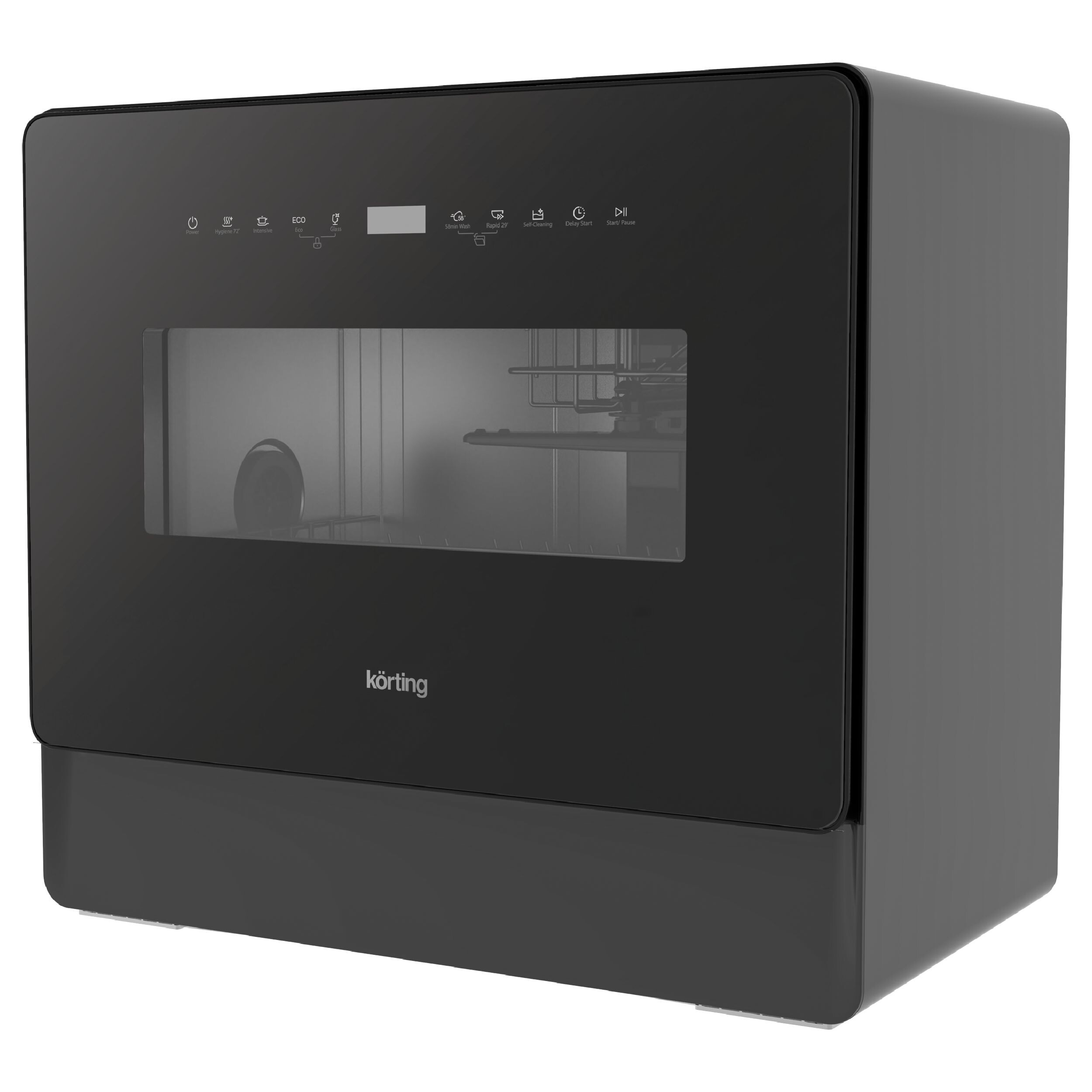 9158063 Посудомоечная машина Korting KDF 26630 GN черный STDN-0127955 - Вид №1