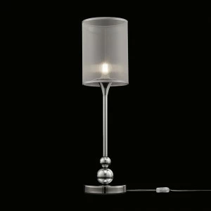 Лампа настольная хром Lauren FR5093TL-01CH FREYA MODERN 00-3957283 Хром