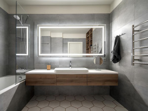 Светодиодный профиль для зеркала