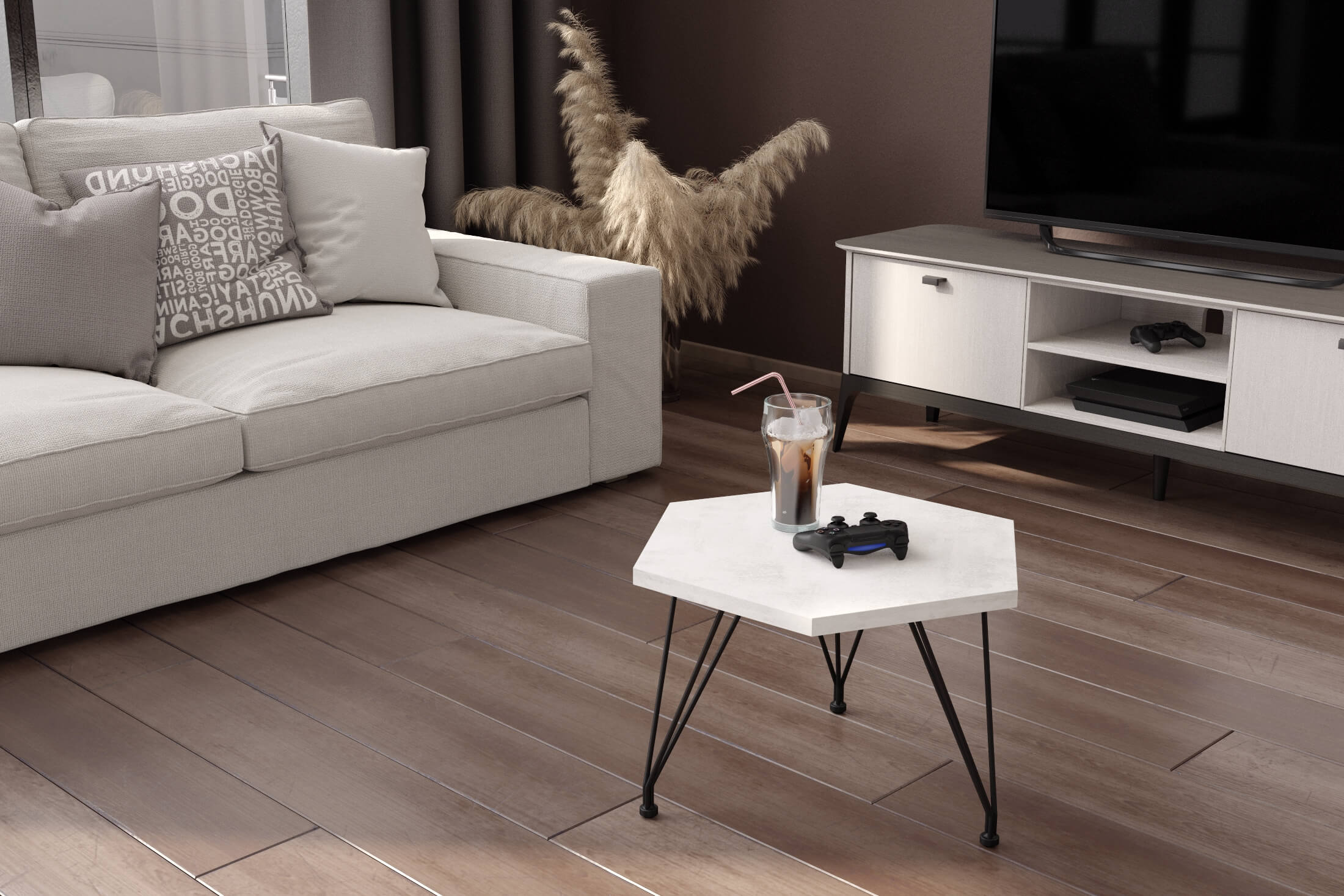 Столик журнальный SHT-CT35 Santreyd  - Вид №4