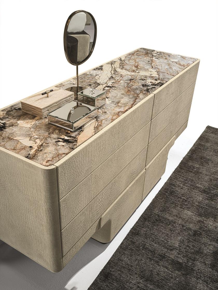 Longhi Кожаный комод Loveluxe 2020 – sartoria collection Y 857 - Вид №1