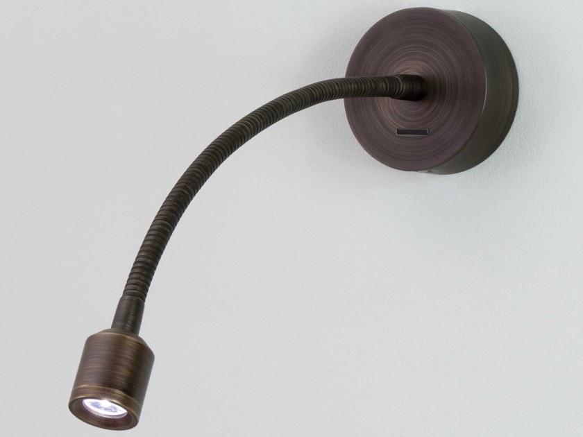 Astro Lighting Светодиодная лампа для чтения из цинка с гибким держателем sun-id-1398312 - Вид №1