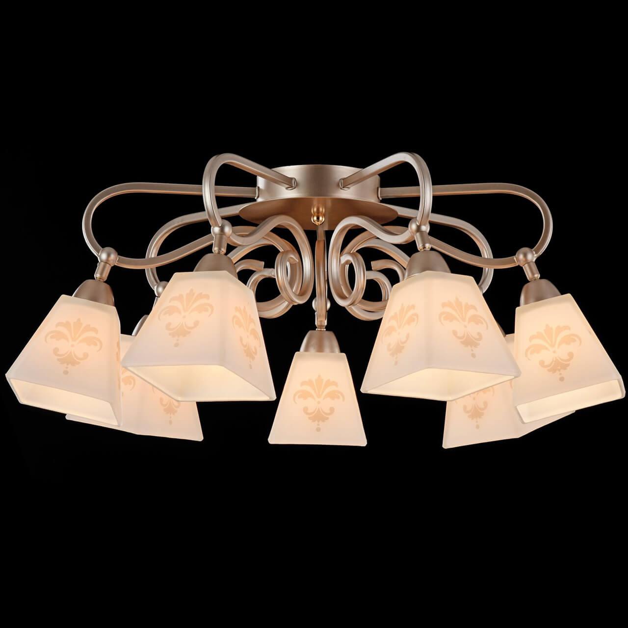 Потолочная люстра Freya Silvana FR2062-PL-07-G FREYA SILVANA 184165 Белый  - Вид №3