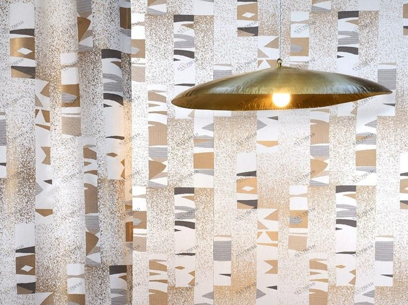 LELIEVRE Ткань с графическими мотивами Nature précieuse 4247