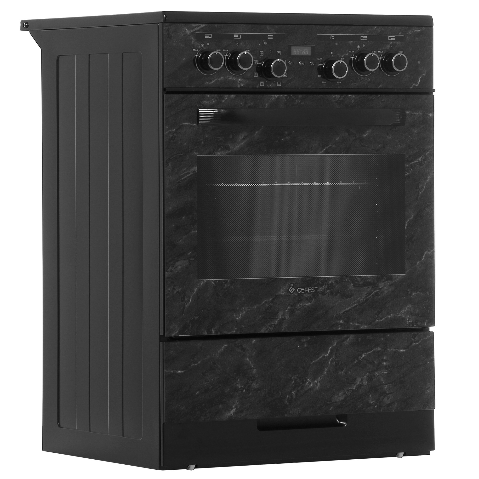 1388919 Электрическая плита GEFEST EC 6543М1 черный STDN-0127964 - Вид №1