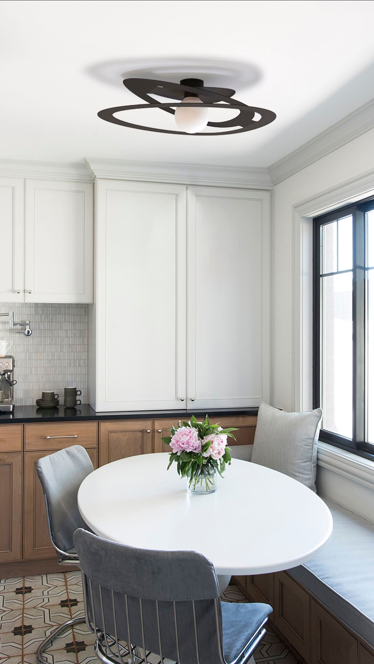 Светодиодный потолочный светильник WayPoint Dilate ARCH-00131313 - Вид №2