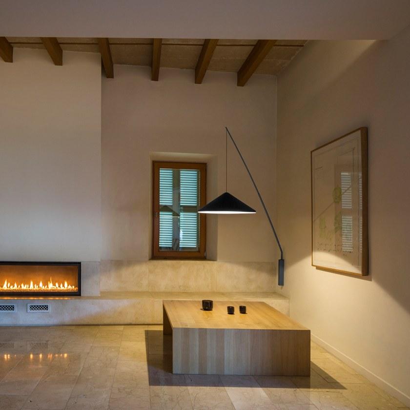 Vibia Настенный светильник из углеродного волокна North sun-id-1439426 - Вид №1