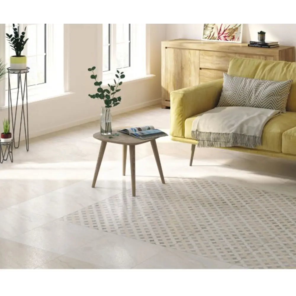 Керамогранит Aura Cloud LPR 45x45 см 1.62 м² цвет серый VITRA STLM-2168808 - Вид №1