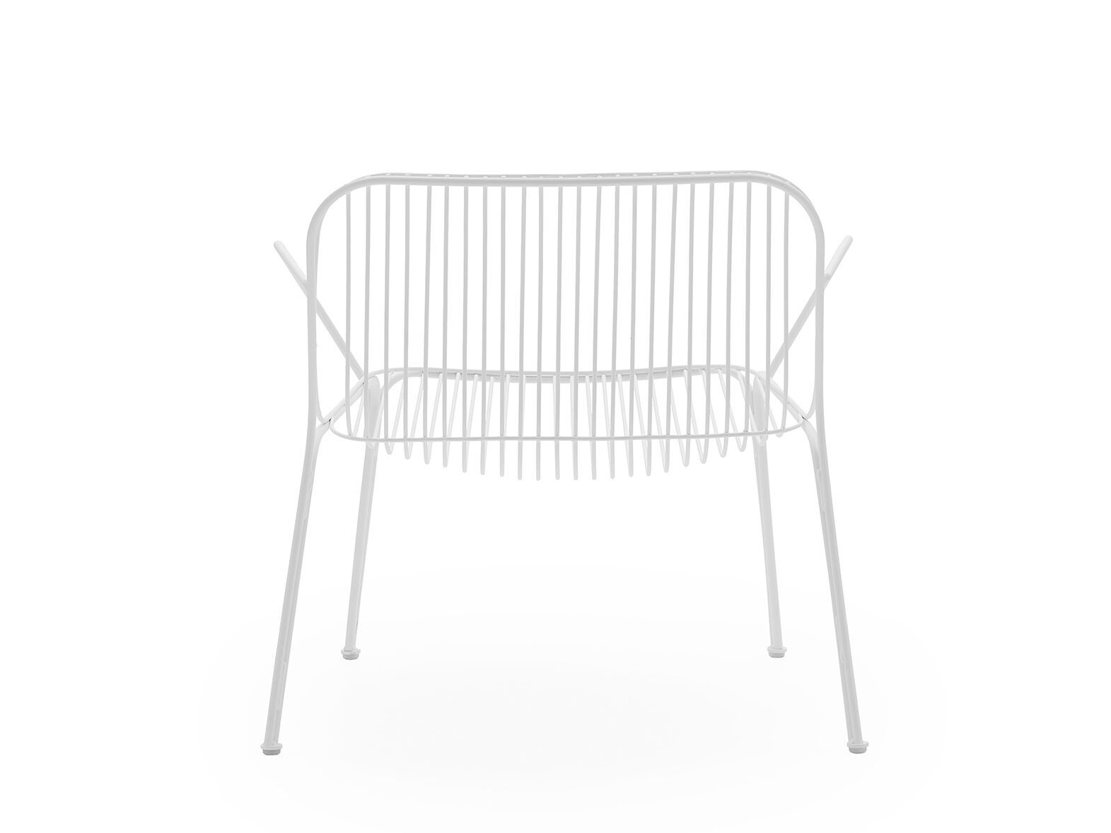 Садовое кресло из оцинкованной стали с подлокотниками Kartell Hiray ARCH-00023040 - Вид №82
