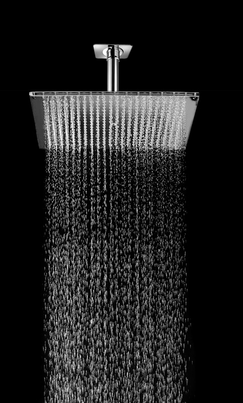 H35370 Потолочный & настенный душ DREAM Rectangular BOSSINI  - Вид №1