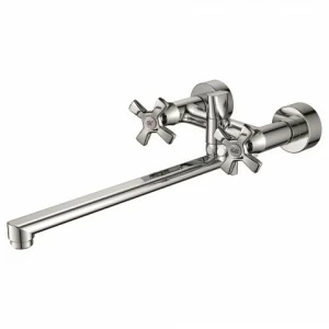 Orange Kristi M33-211cr двухвентильный смеситель для ванны/душа Хром