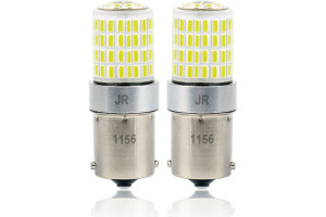 19555638 Светодиодная автолампа P21W, 1156-3014-72SMD-Crystal, 2 шт. SL0012 JR AUTOGIFT