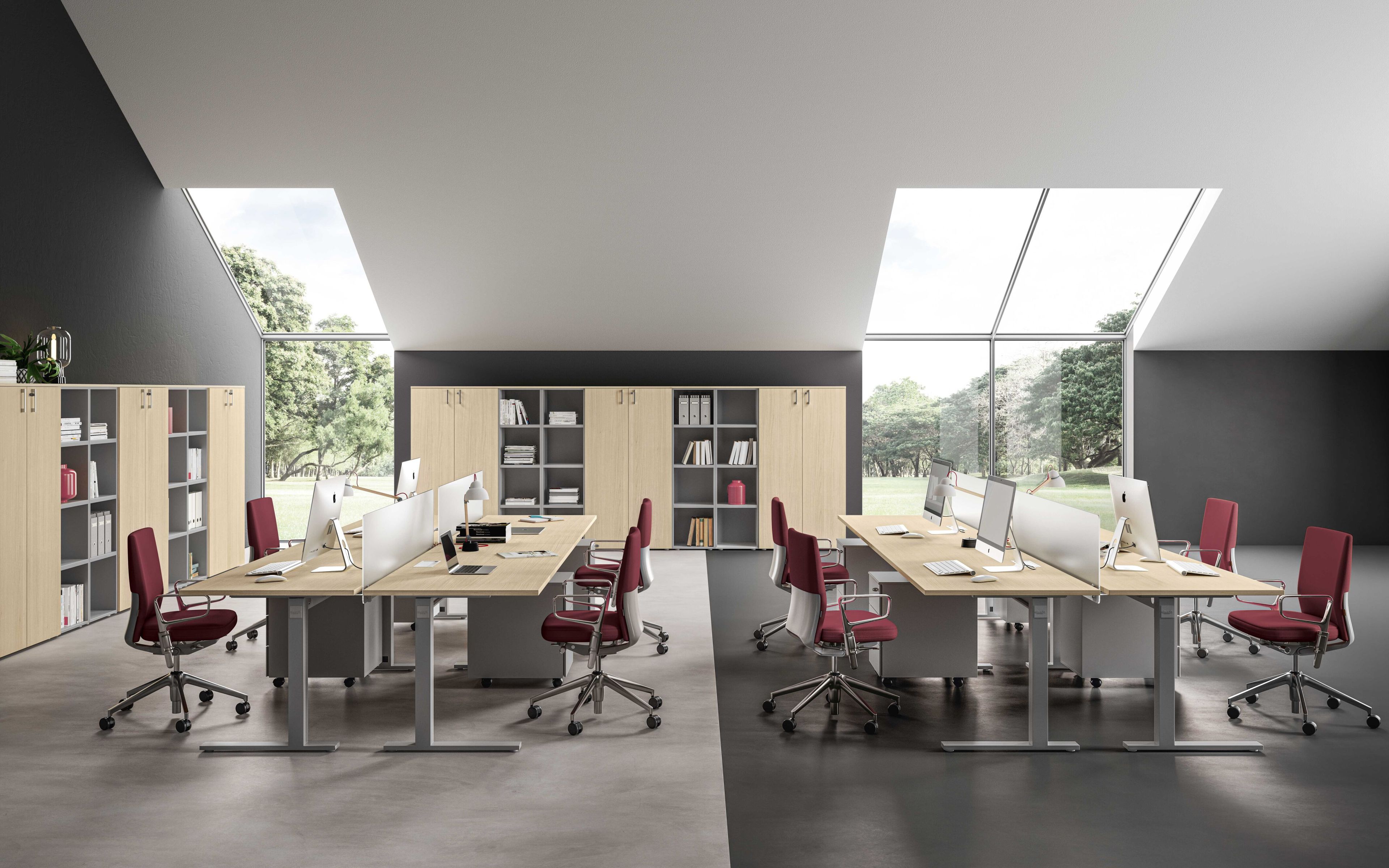 Стол / Стол для совещаний с меламиновой столешницей About Office Funny ARCH-00150211 - Вид №9