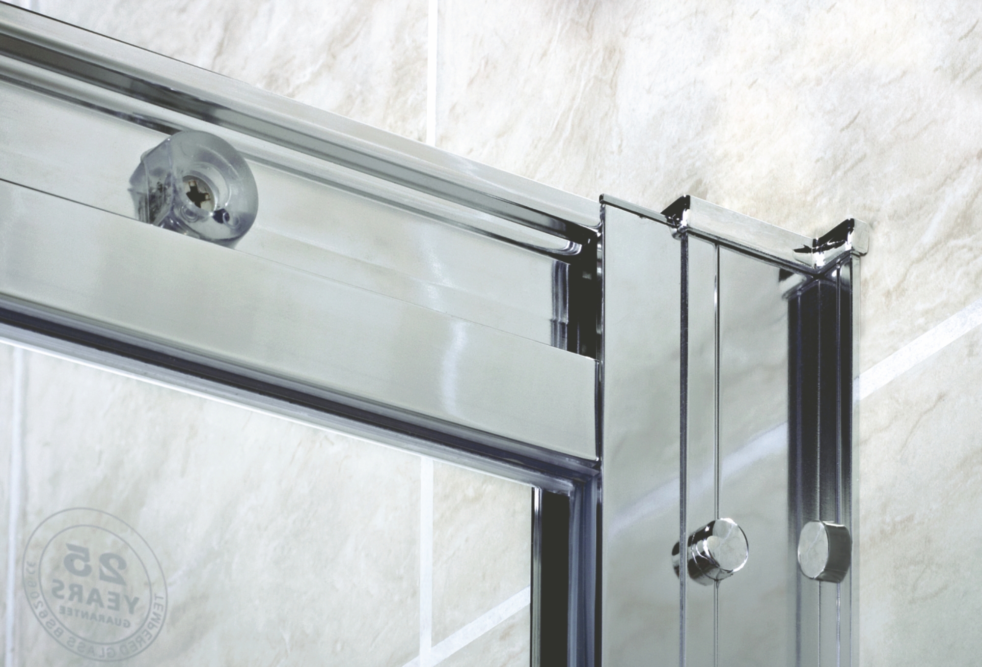 Душевой уголок CEZARES PRATICO-A-2-100-P-Cr - Вид №3