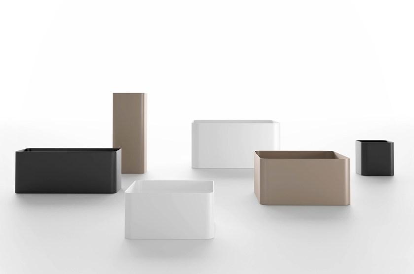 GANDIABLASCO Алюминиевый садовый горшок Sonora sun-id-1380306 - Вид №2