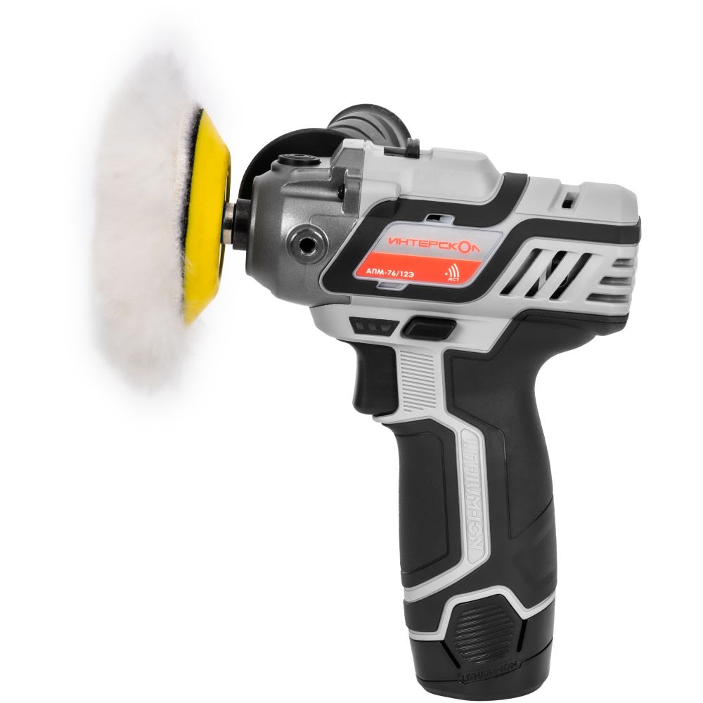 Полировальная машина Интерскол АПМ-76/12Э 9150328 STDN-0085552 - Вид №2