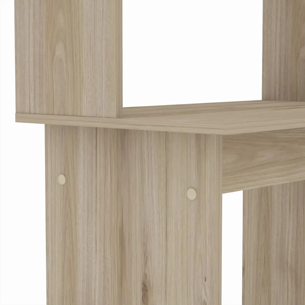 Стол компьютерный Милан с ящиком 76.4x75x59.6 см ЛДСП цвет гикори джексон Santreyd STLM-2081695 - Вид №4