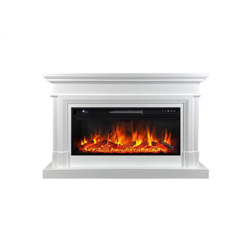 Каминокомплект Royal Flame Coventry с очагом Vision 42 1.5 кВт цвет белый STLM-2200576