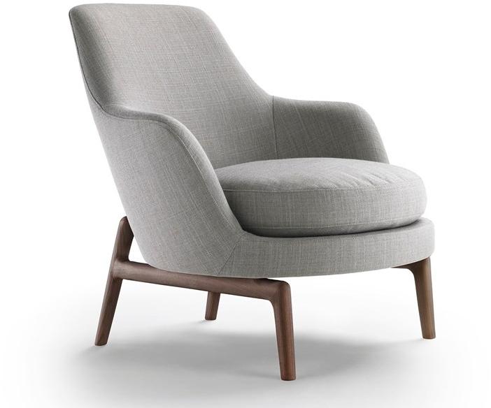 Flexform Кресло из ткани с подлокотниками Leda sun-id-1361894 - Вид №4