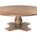 Сделанный на заказ круглый стол в стиле Пемберли ijlbrown sun-id-3251874 - Вид №3