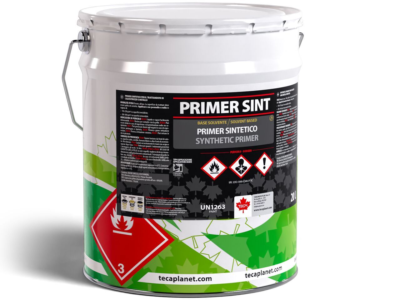 Синтетическая грунтовка на основе растворителя Teca PRIMER SINT ARCH-00032414 - Вид №1