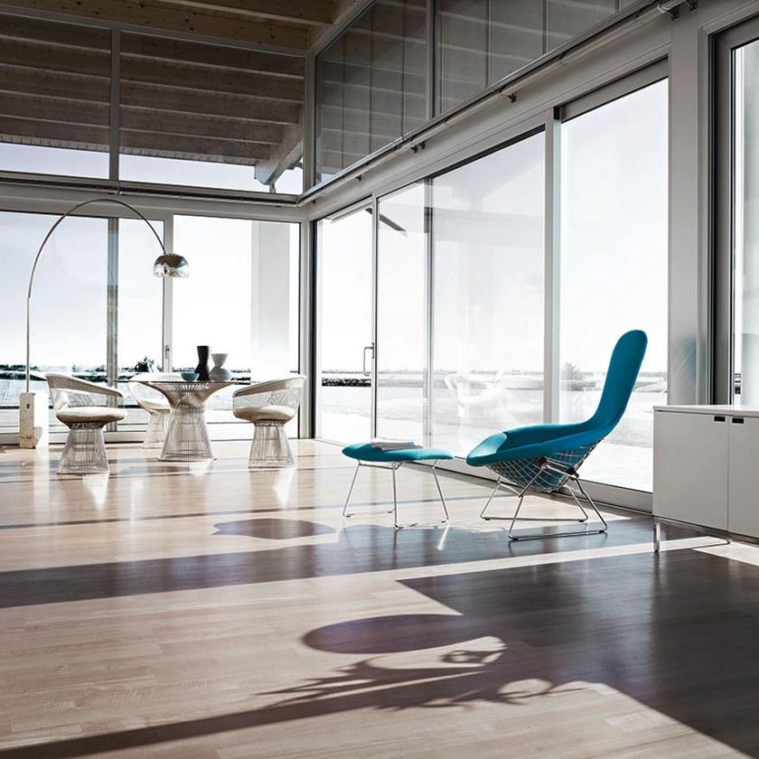 KNOLL Кресло из ткани с высокой спинкой Bertoia sun-id-1384142 - Вид №8