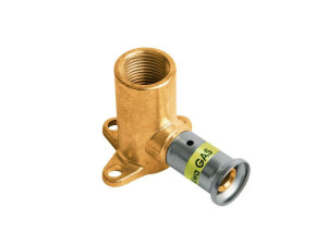 Терминал с латунным кронштейном для газа