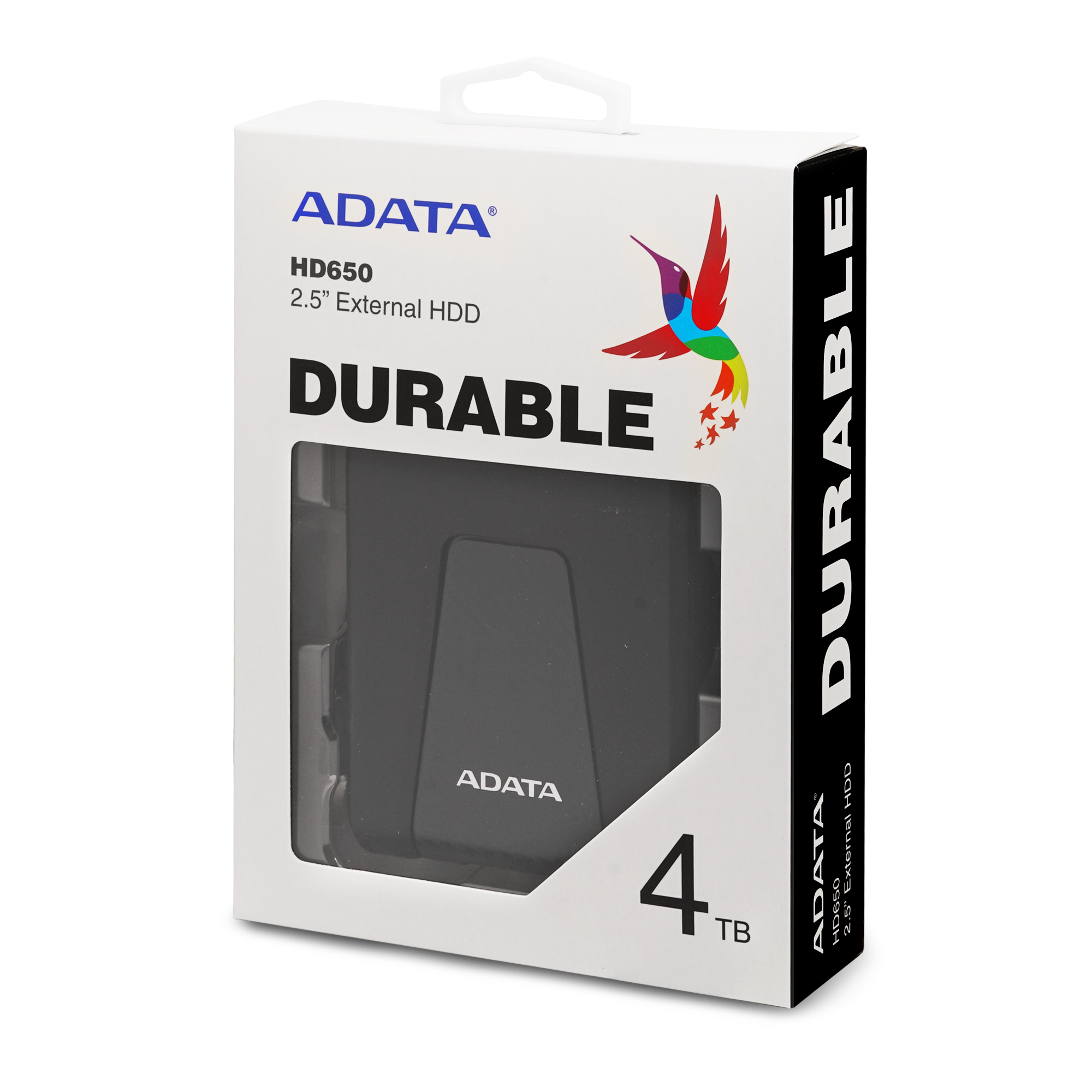 AHD650-4TU31-CBK Hdd usb3.1 4tb dashdrive hd650 black ADATA Santreyd  - Вид №3