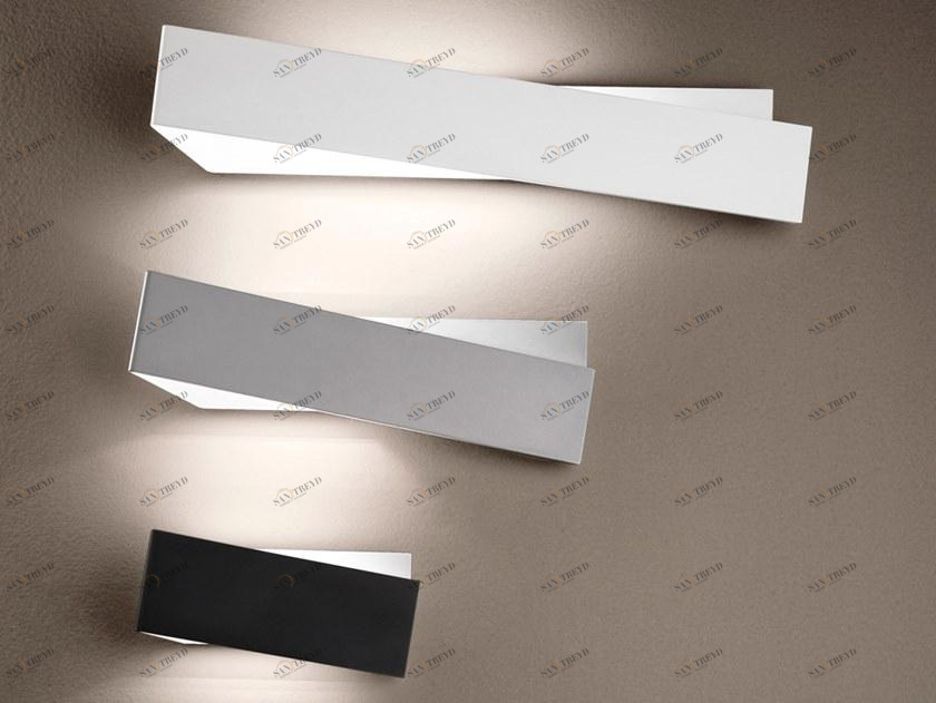 Linea Light Group Настенный светильник из металла Zig zag sun-id-1344664