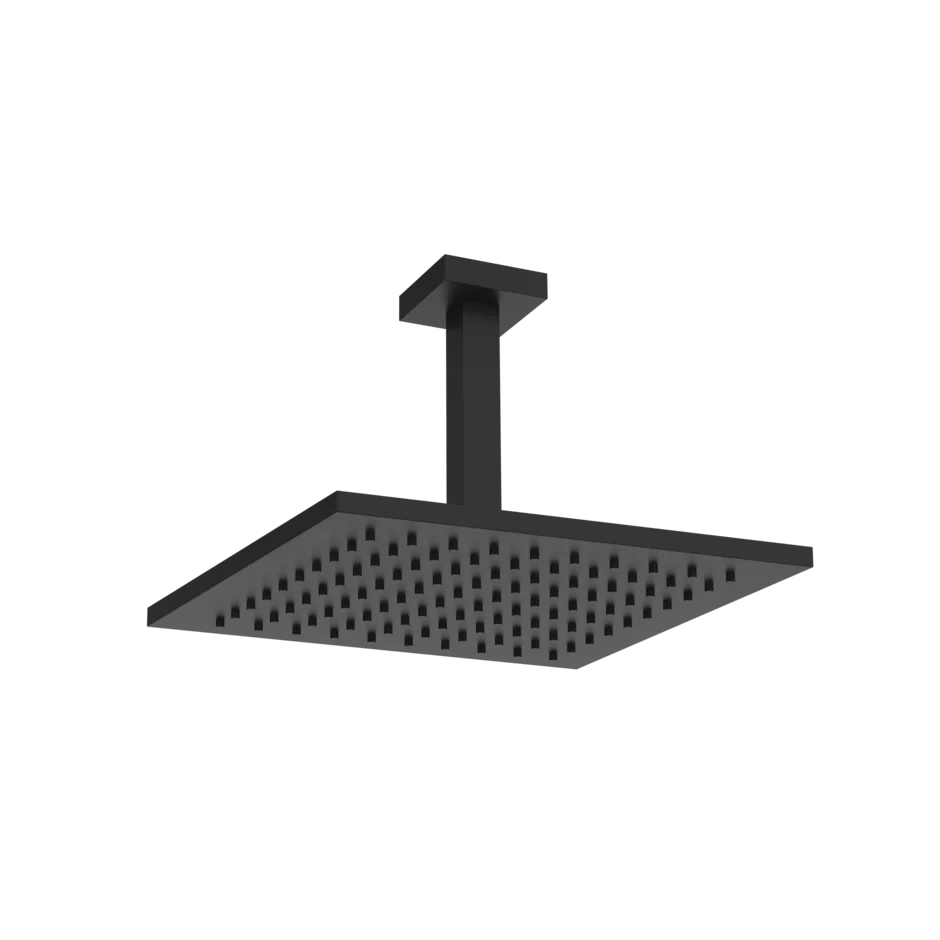 Насадка для душа 47374 299 Gessi Via manzoni МАТОВО-ЧЕРНЫЙ 47374299