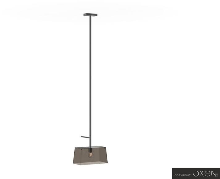 NEXO LUCE Светодиодный подвесной светильник из стали Oxen pendant lamp 7160a0 - Вид №3