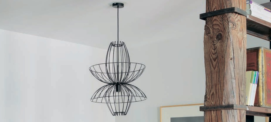 036048 Подвес черный Aromas del Campo Ellen