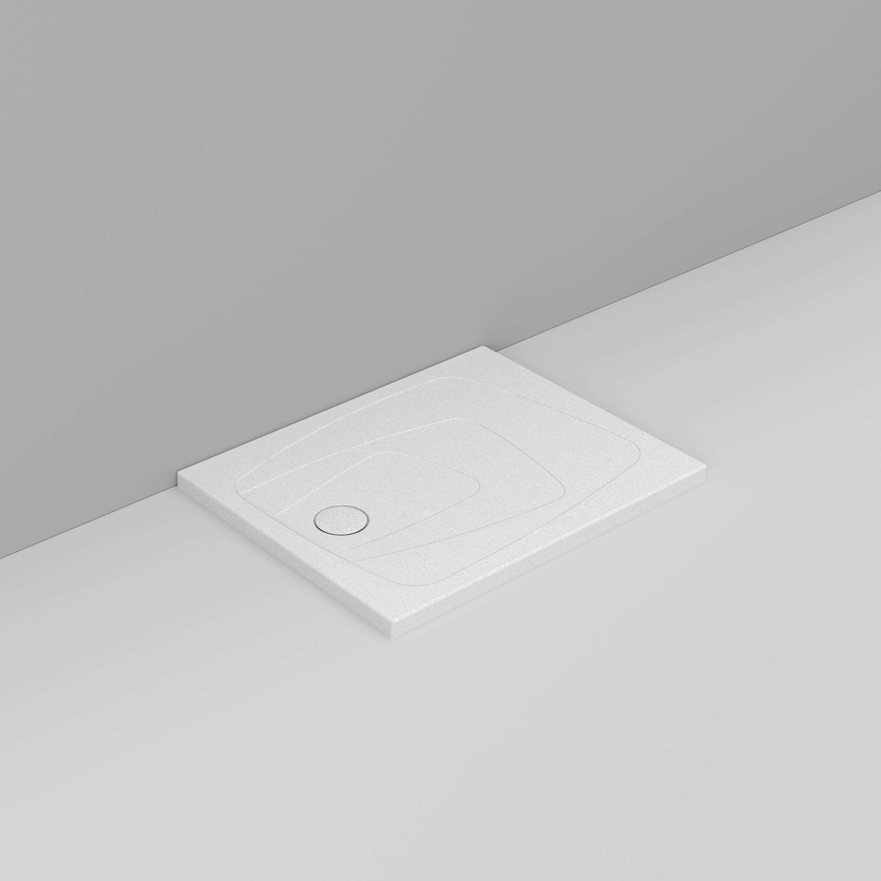 Керамический нескользящий прямоугольный поддон для душа Ceramica Dolomite за пределами ARCH-00148401 - Вид №37