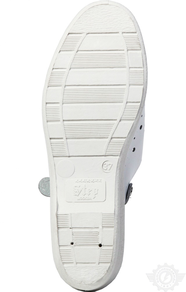 61784 Туфли Сабо искусственная кожа  Медицинская обувь размер 37 Спецодежда  - Вид №1