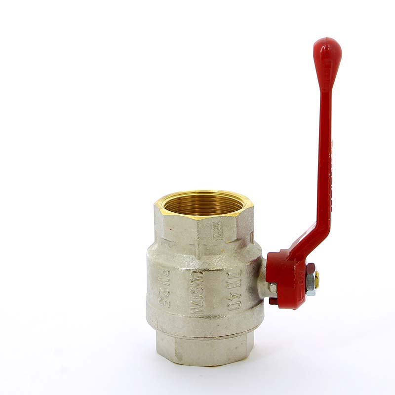 Кран шаровой ВВ SCIROCCO рычаг TIEMME 1"1/2 2310009 - Вид №4