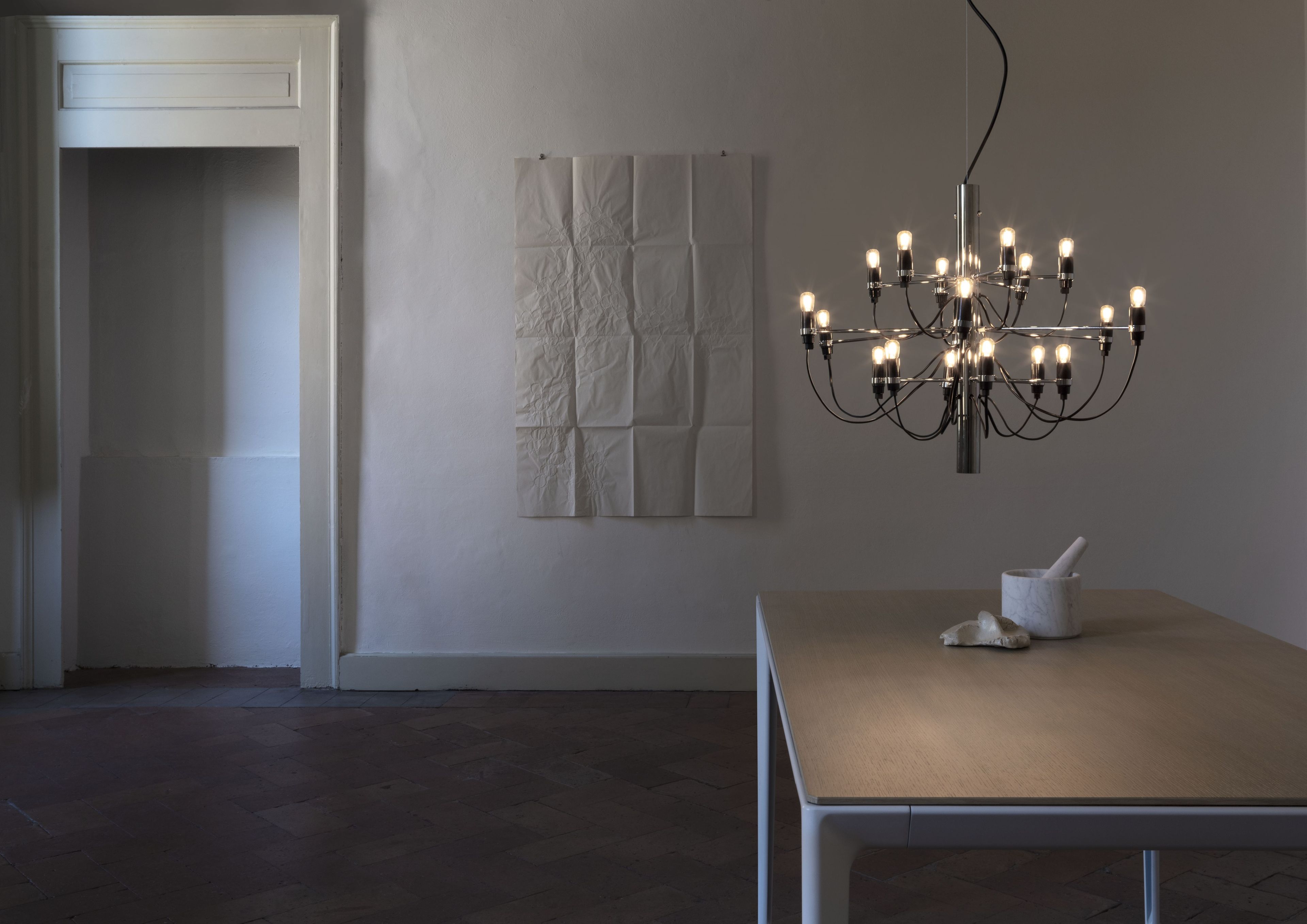 Металлический светодиодный подвесной светильник Flos 2097 ARCH-00104578 - Вид №8