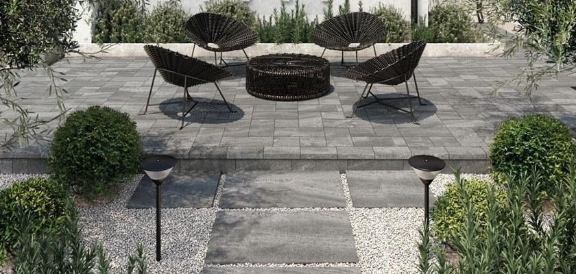 Supergres Противоскользящий наружный пол из керамогранита под камень sun-id-1494309 - Вид №3