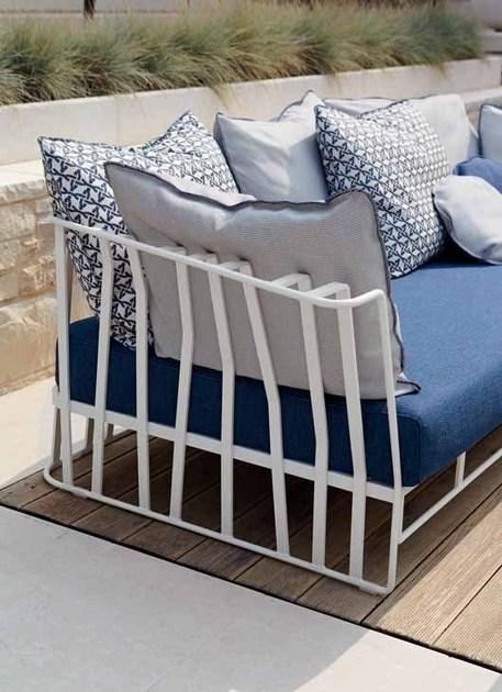 Roberti Садовый диван из алюминия Hamptons graphics sun-id-1380131 - Вид №4