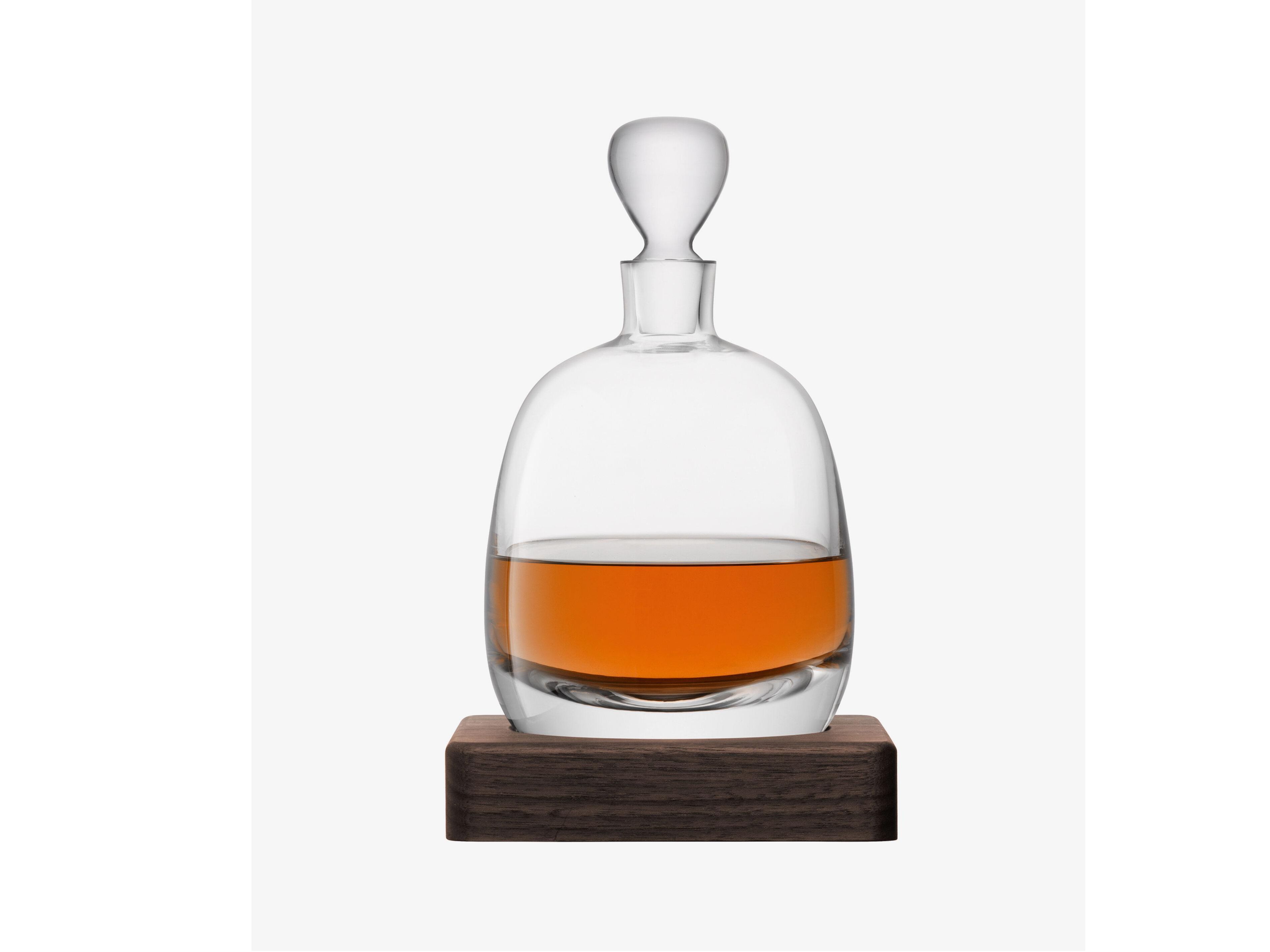 Выдувная стеклянная бутылка - 1л LSA виски ARCH-00071319 - Вид №1