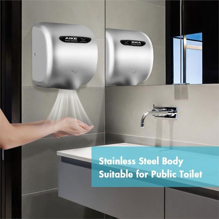 Коммерческие сушилки для рук AIKE AK2800B_592  - Вид №4