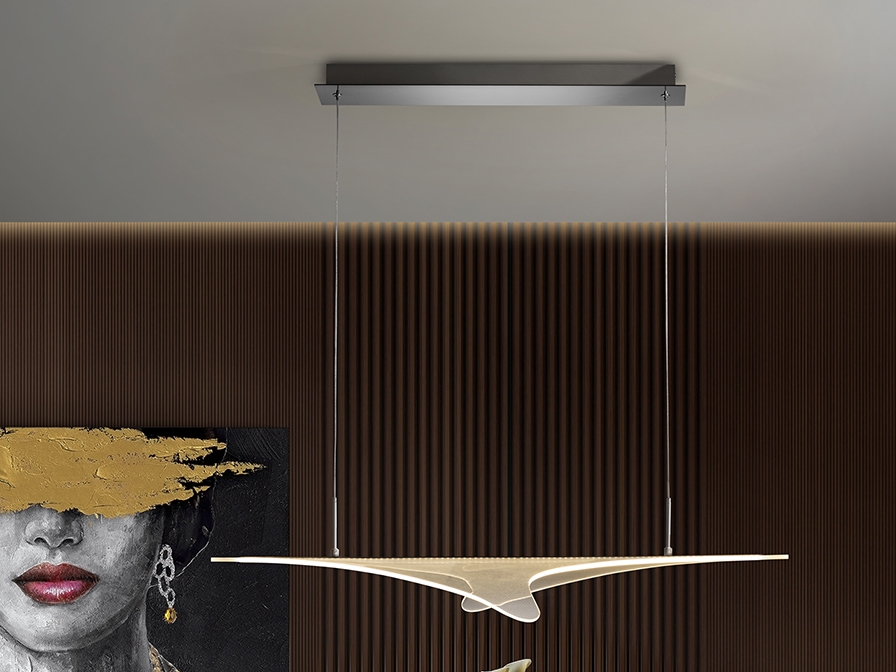 108973 Подвесной светильник хром Schuller Enigma - Вид №2