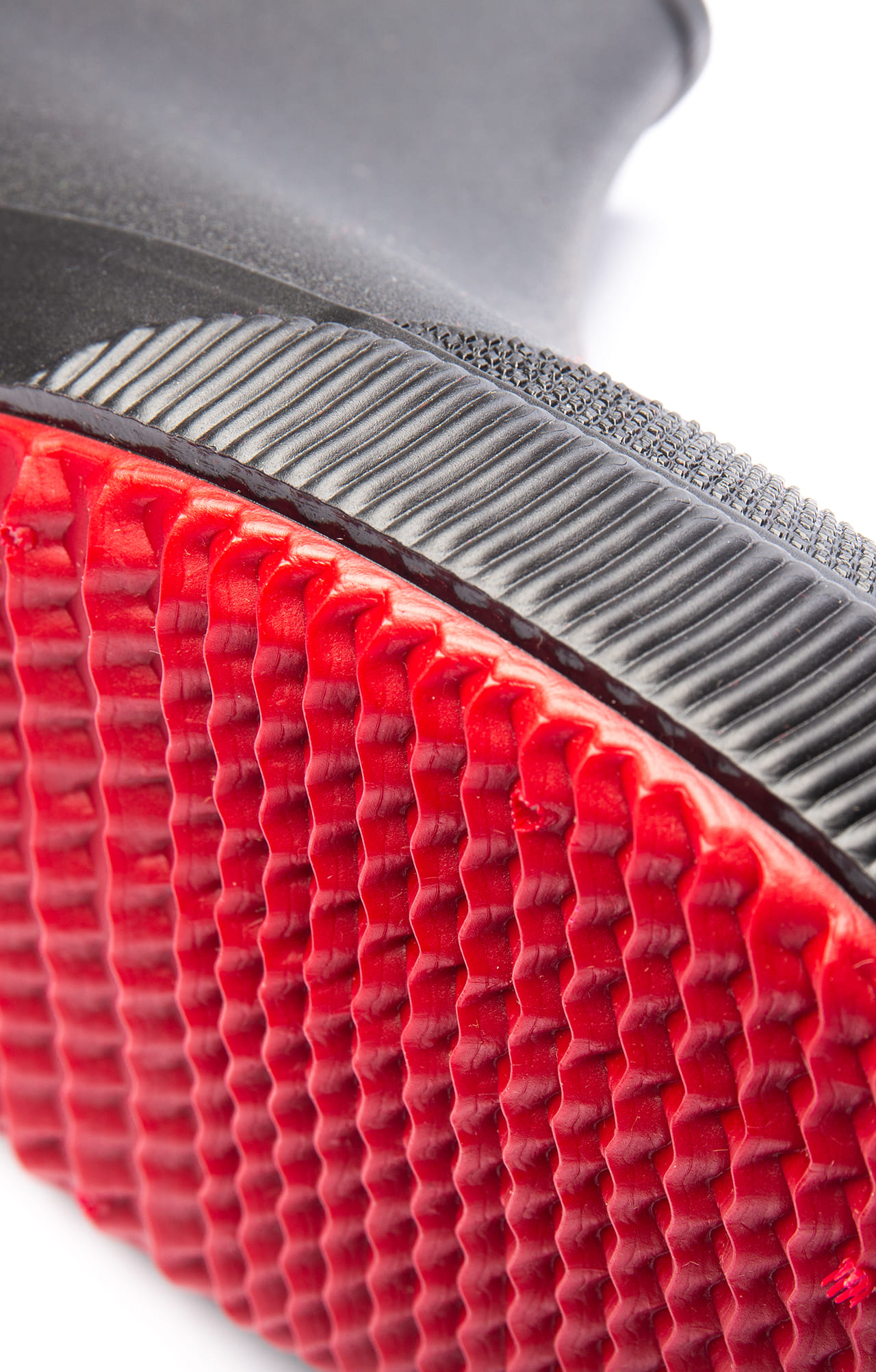 5034128 Сапоги ПВХ укороченные с эластичными вставками 5-153-D04 черно-красные  Резиновая (ПВХ, ЭВА) обувь размер 43 Спецодежда  - Вид №7